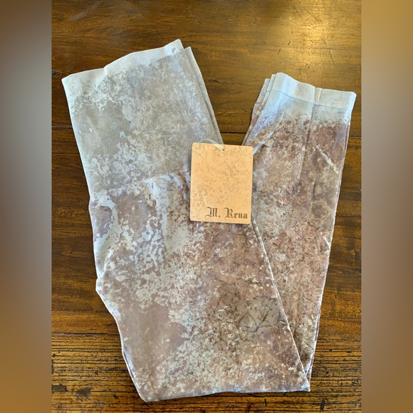 High waisted, M Rena, tights cropped leg - Picture 2 of 4